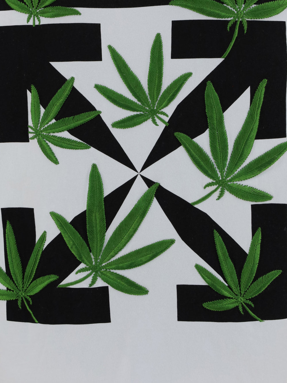Weed Arrows T-Shirt - White