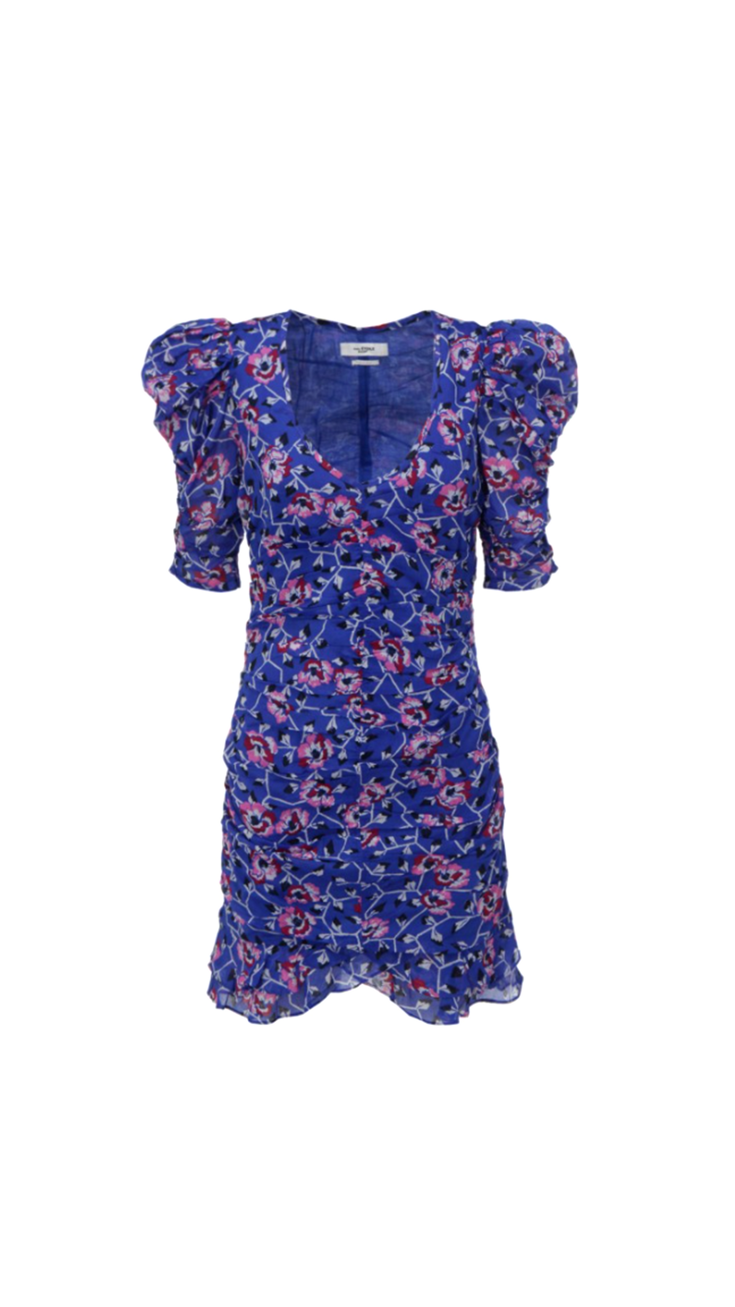 Sireny Dress - Electric Blue