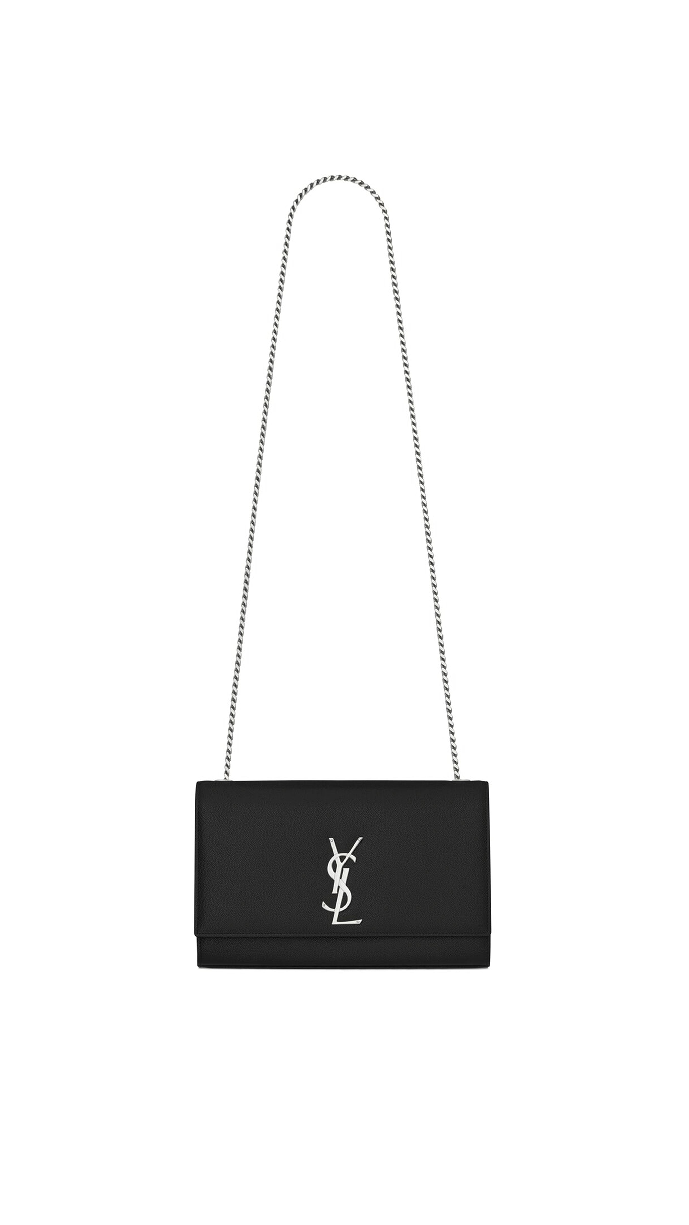 SAINT LAURENT PARIS Shoulder Bag 452159 C150J 1000 Classic Kate Monogr –