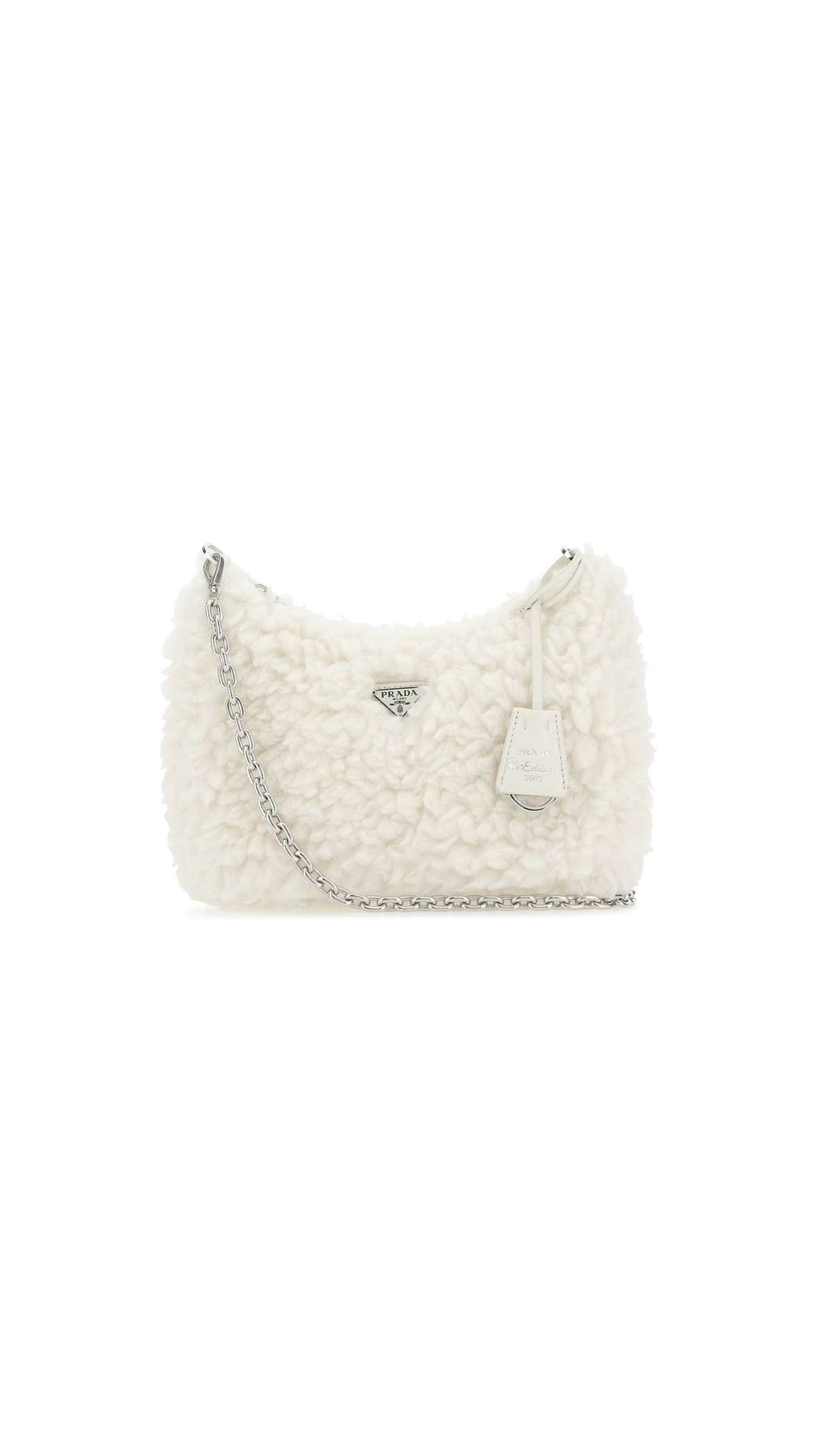 Re-Edition 2005 Wool and Cashmere Mini-Bag - Tan