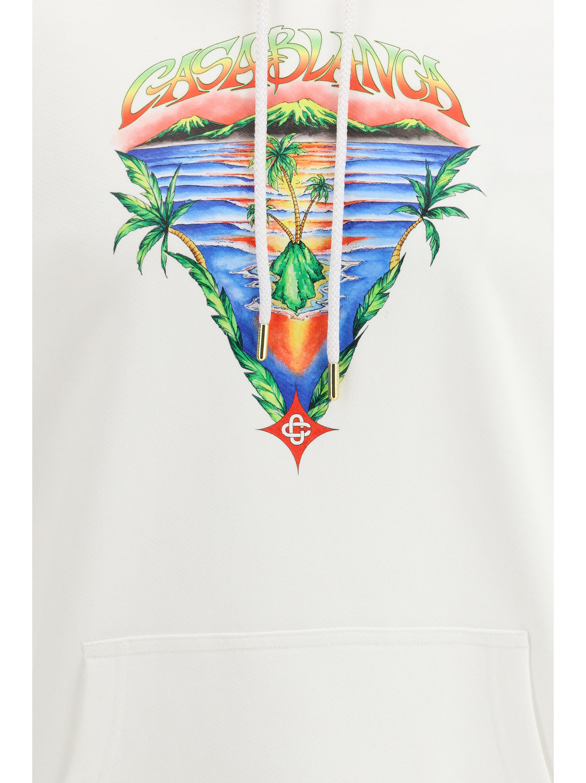 Innocence Triangle Long Sleeve Hooded Sweatshirt