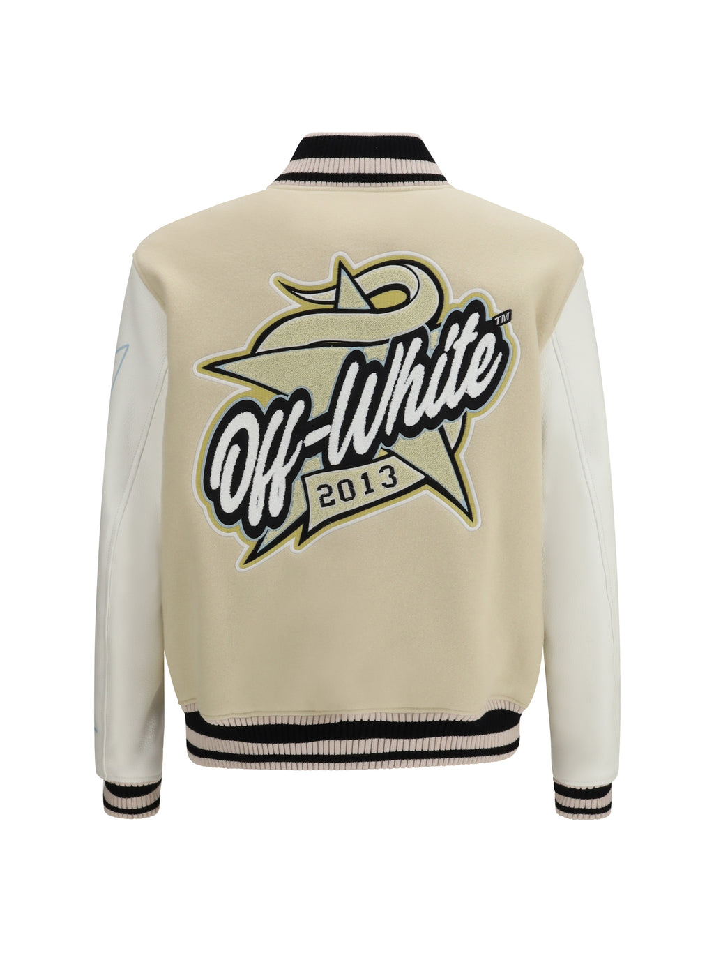 Star Logo Varsity Jacket