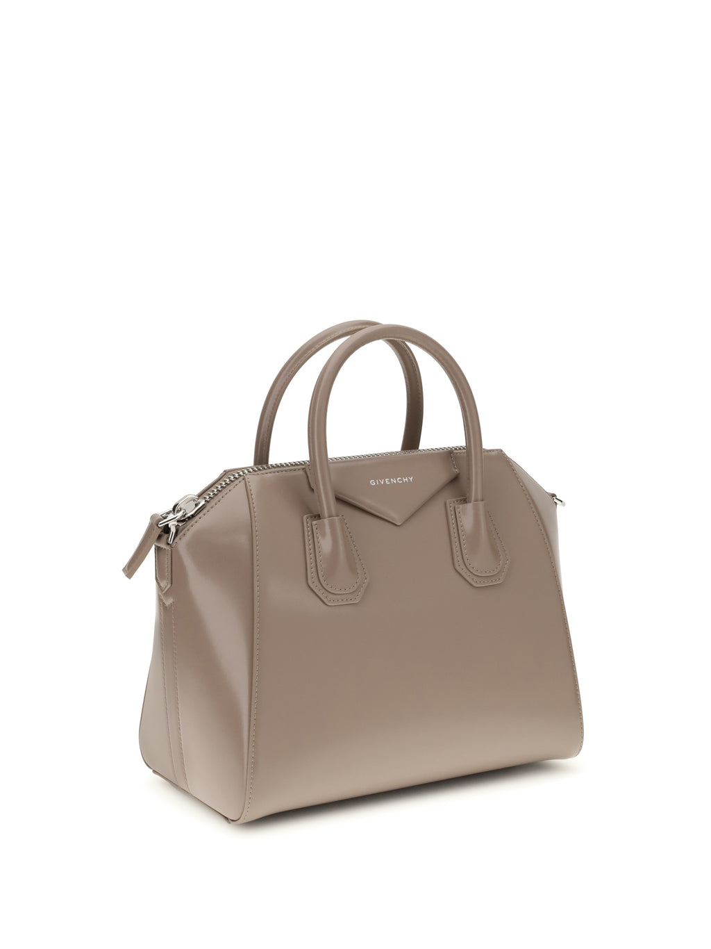 Small Antigona Bag in Box Leather