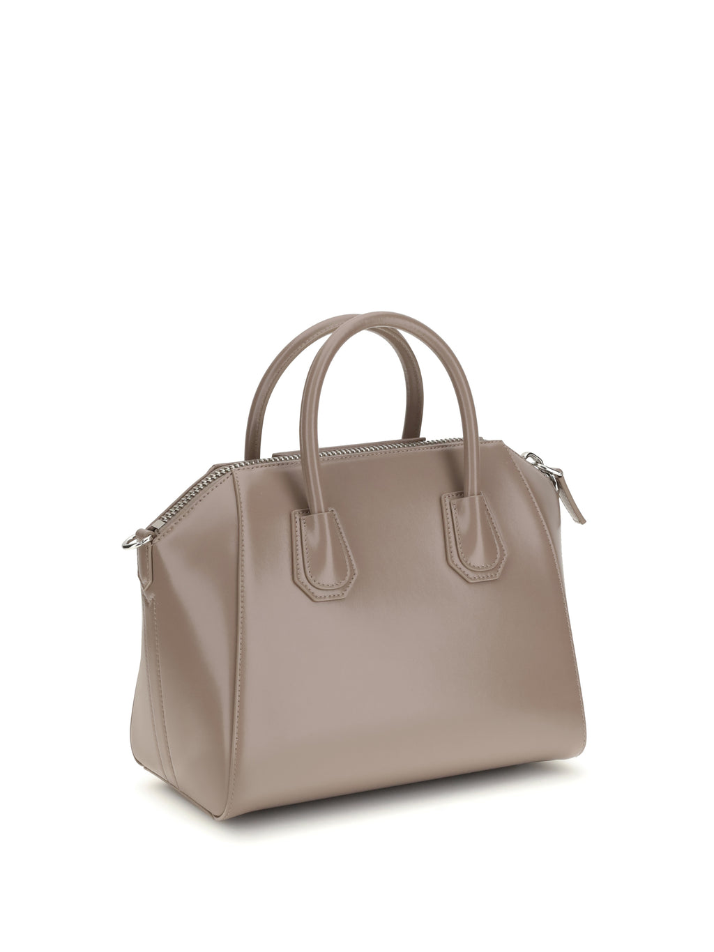 Small Antigona Bag in Box Leather