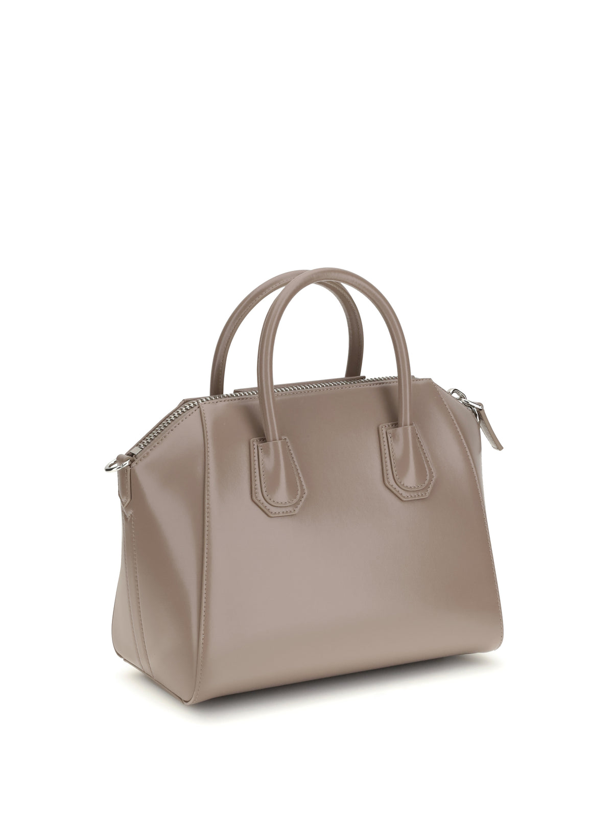 Small Antigona Bag in Box Leather