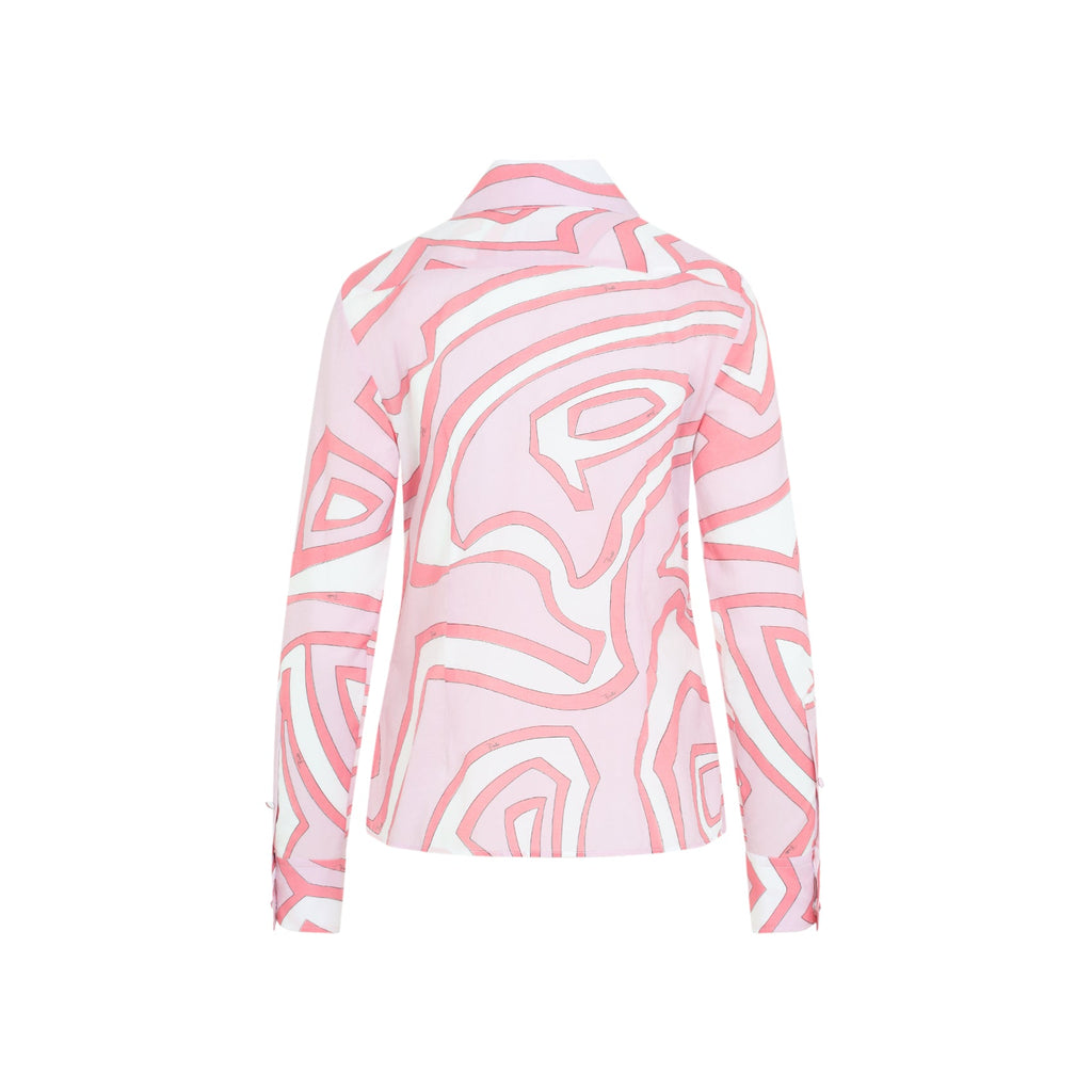 Abstract Print Shirt