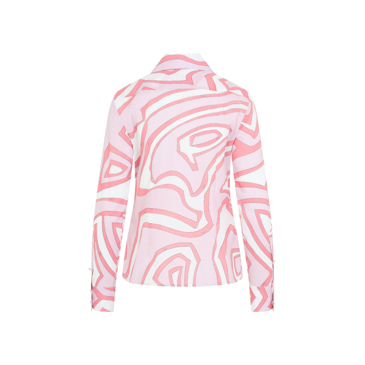 Abstract Print Shirt
