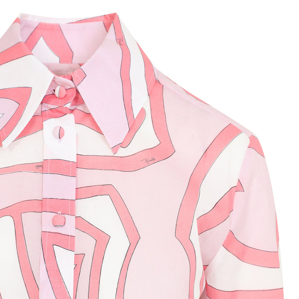 Abstract Print Shirt
