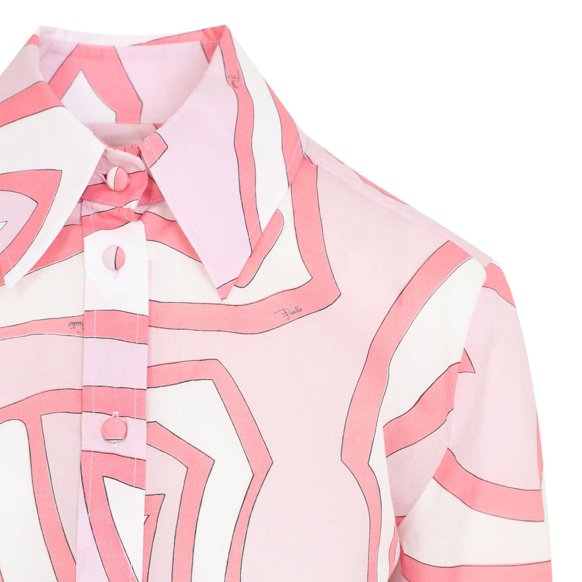 Abstract Print Shirt