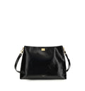 Large Vittoria Calfskin Shoulder Bag