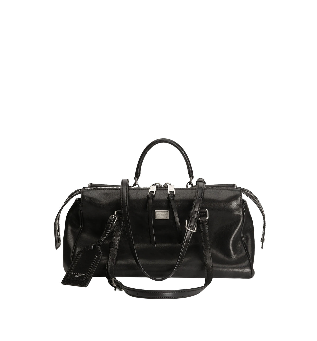 Medium Vittoria Calfskin Bag