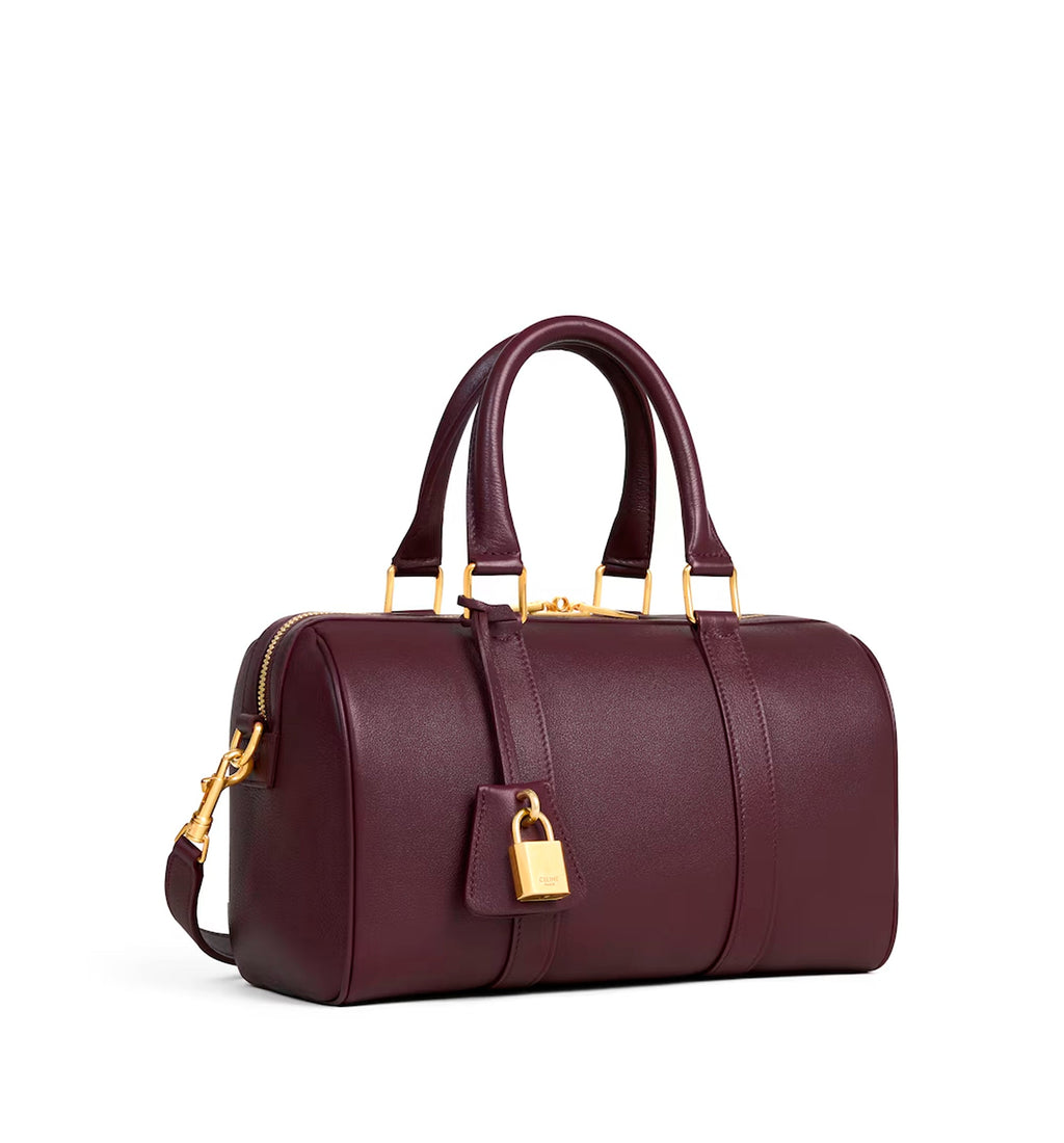 Medium Boston - Supple Grain Calfskin