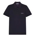 Polo in cotton with GIVENCHY Paris gros grain