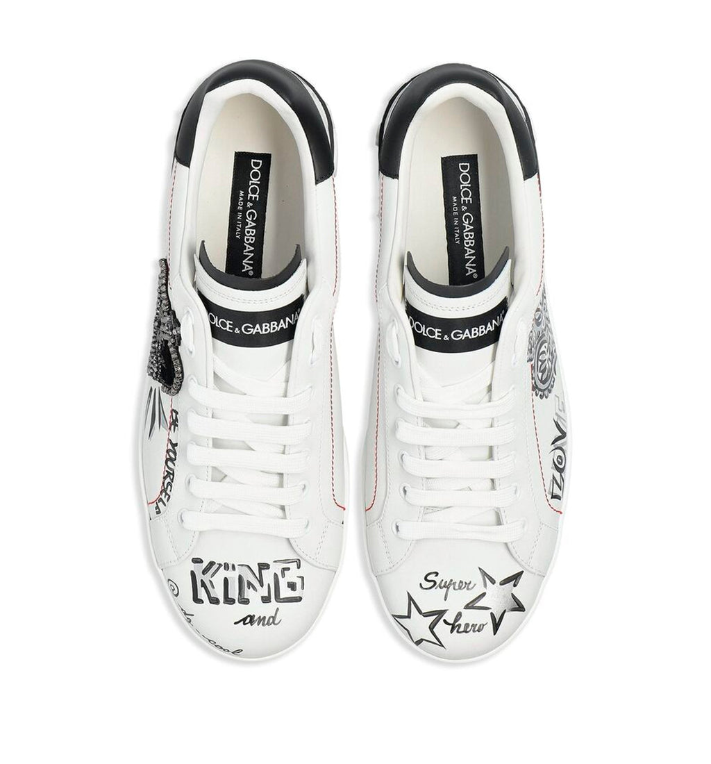 Calfskin Portofino sneakers