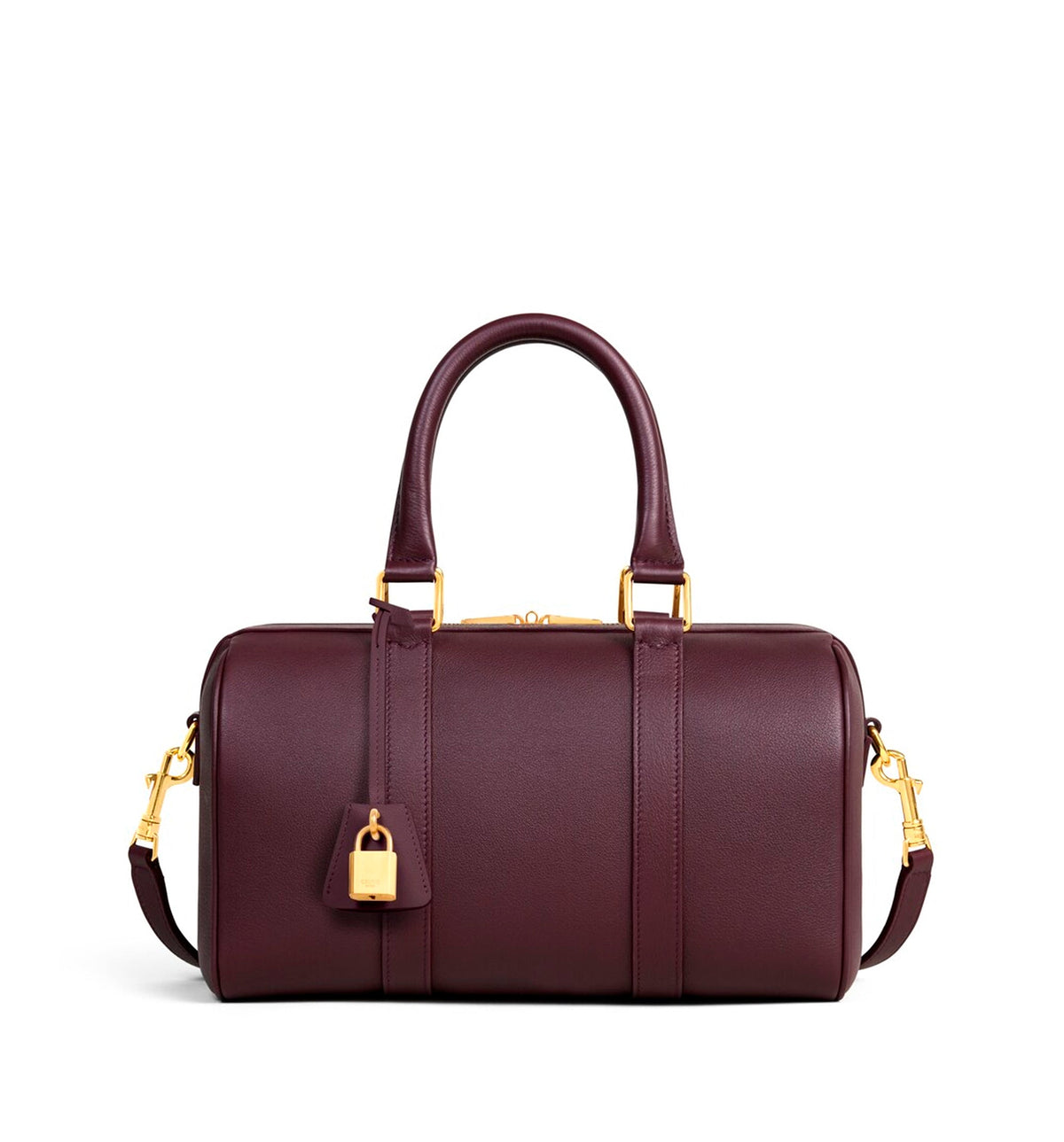 Medium Boston - Supple Grain Calfskin
