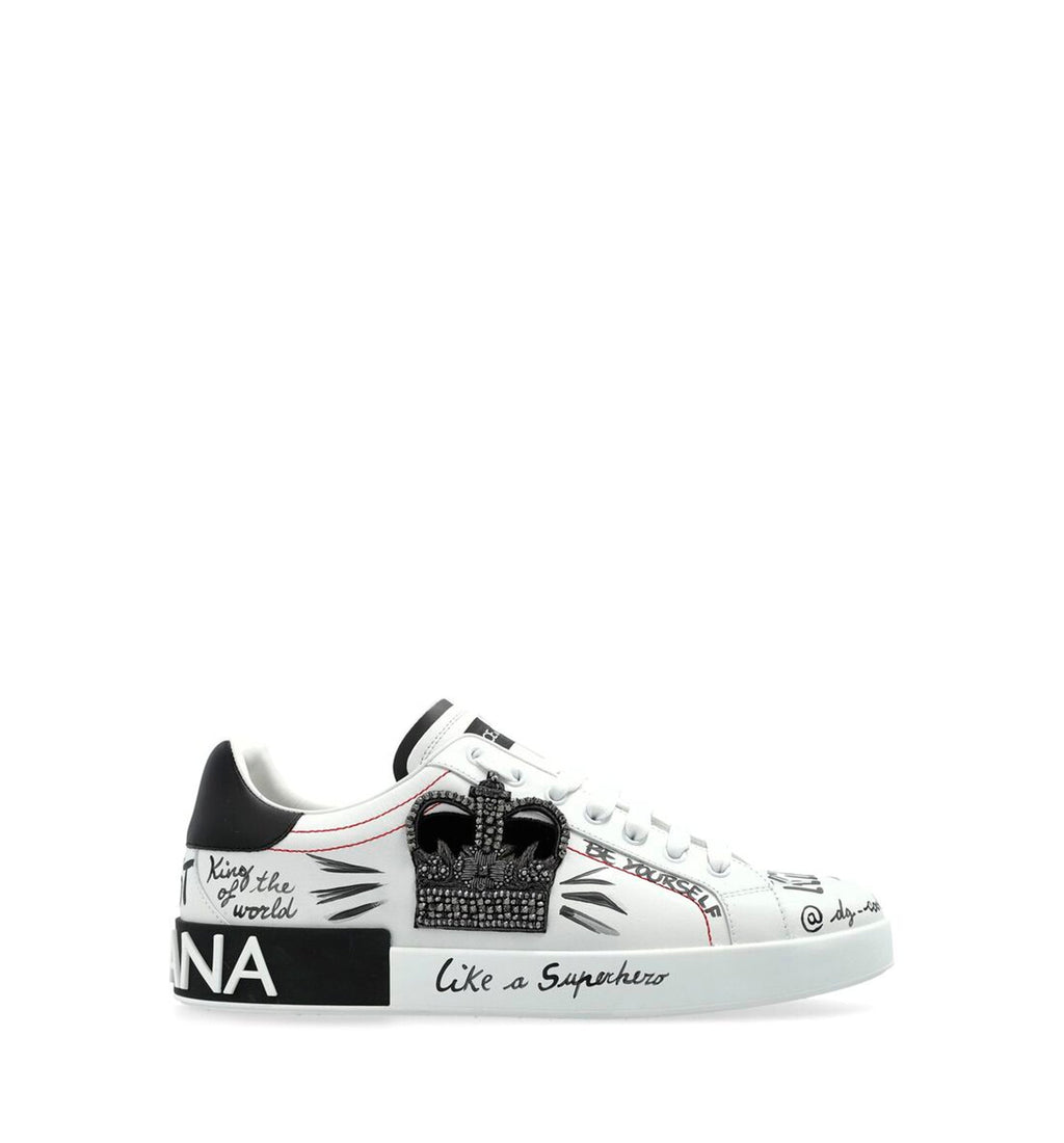 Calfskin Portofino sneakers