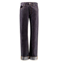 Indigo Straight Jeans