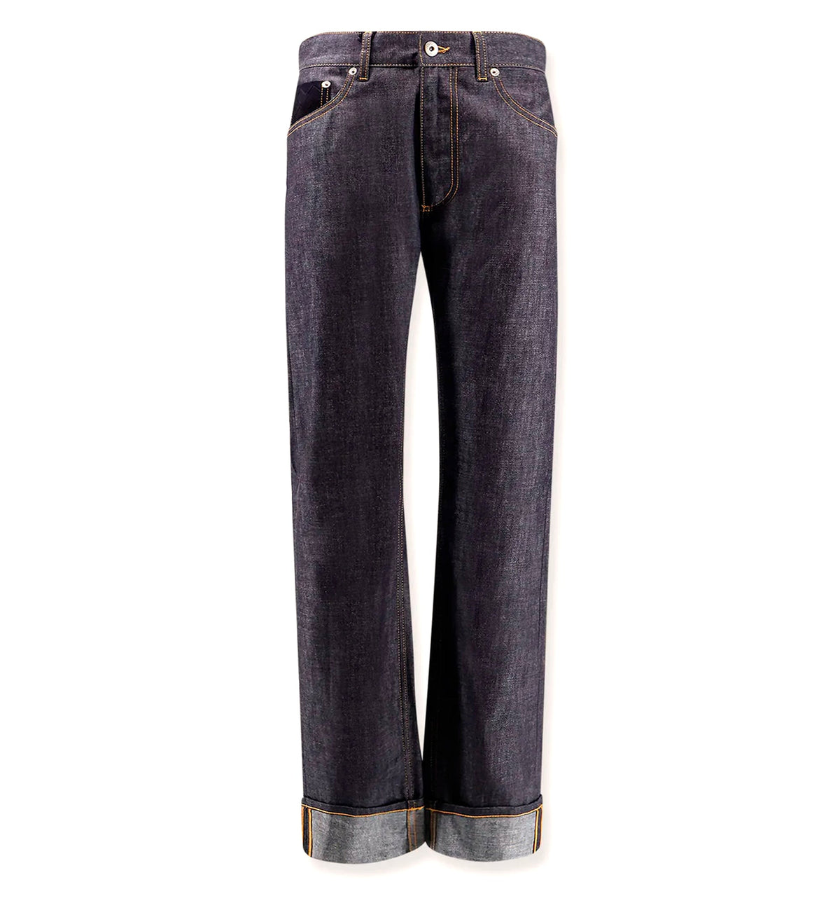 Indigo Straight Jeans
