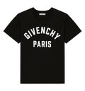 T-shirt in cotton with GIVENCHY Paris embroidery