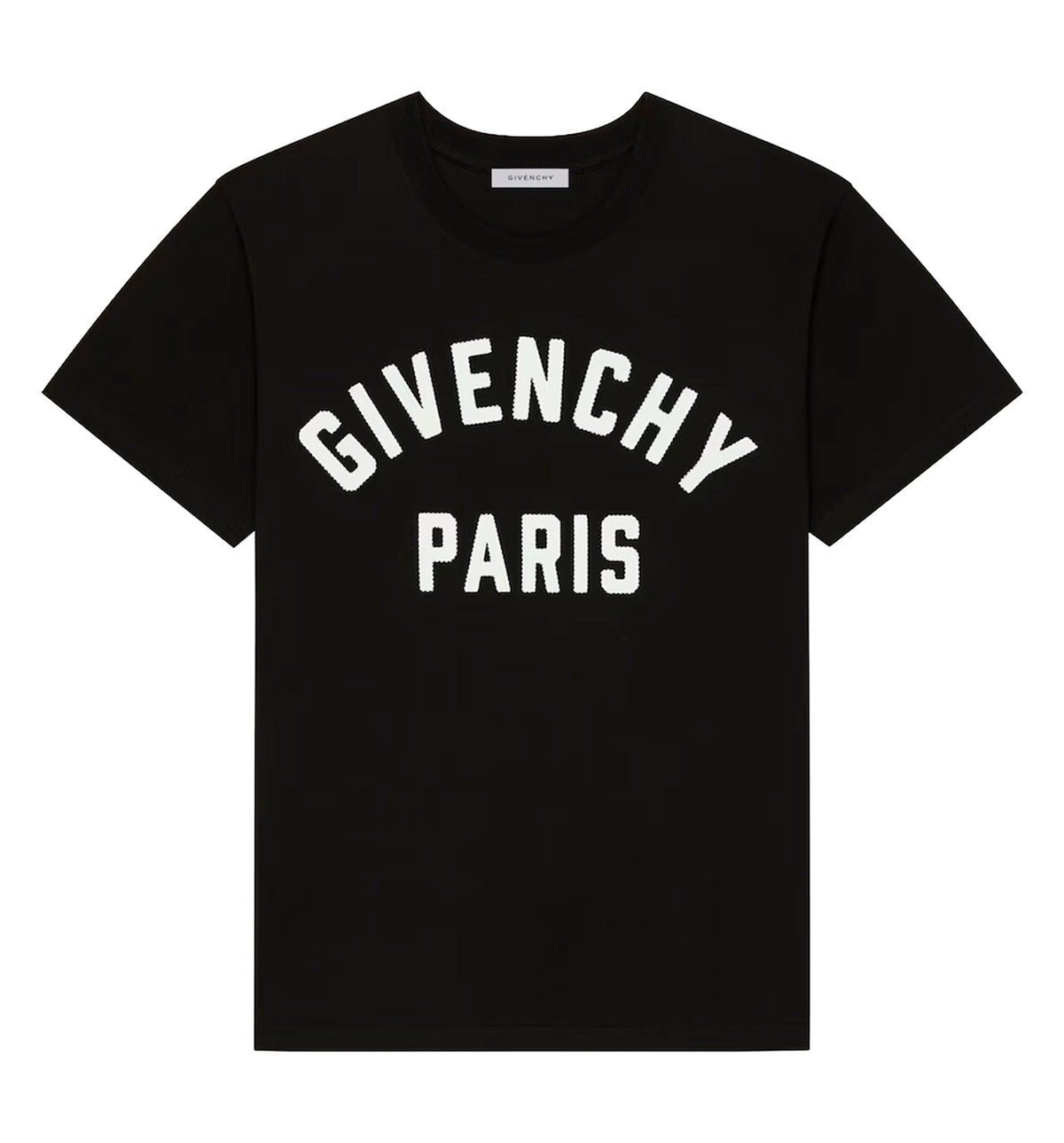 T-shirt in cotton with GIVENCHY Paris embroidery