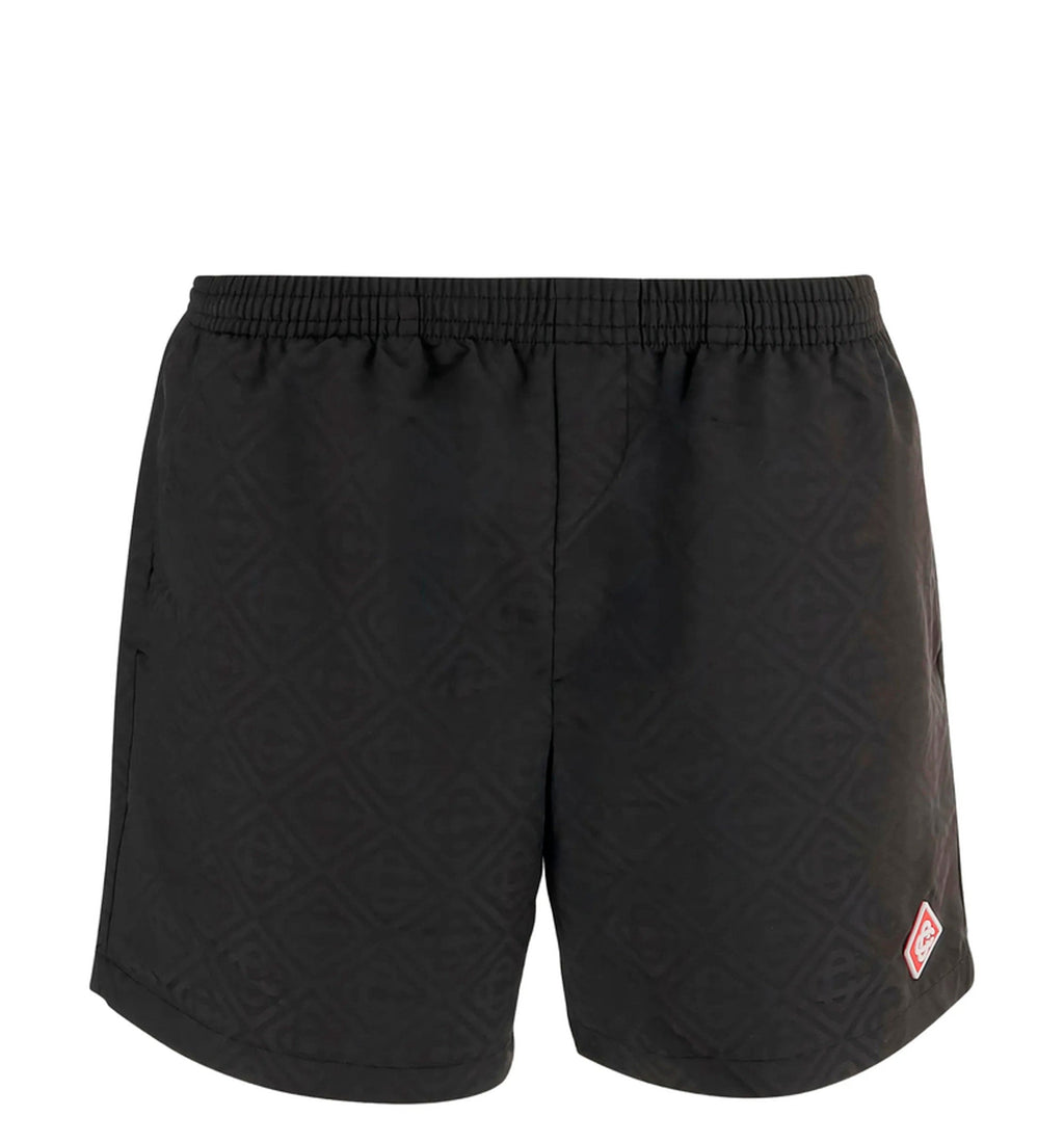 Monogram Jacquard Swim Shorts