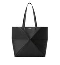 Medium horizontal Puzzle Fold tote in soft grained calfskin
