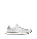 Mixed-material DG CUSHION sneakers