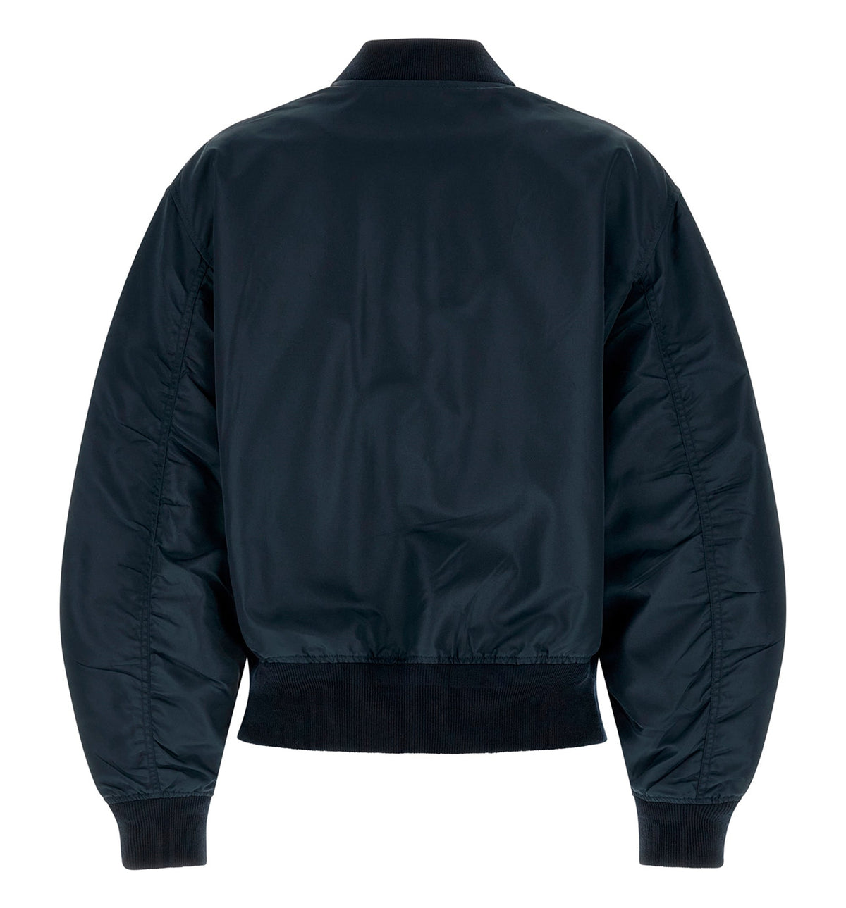 Twill bomber jacket