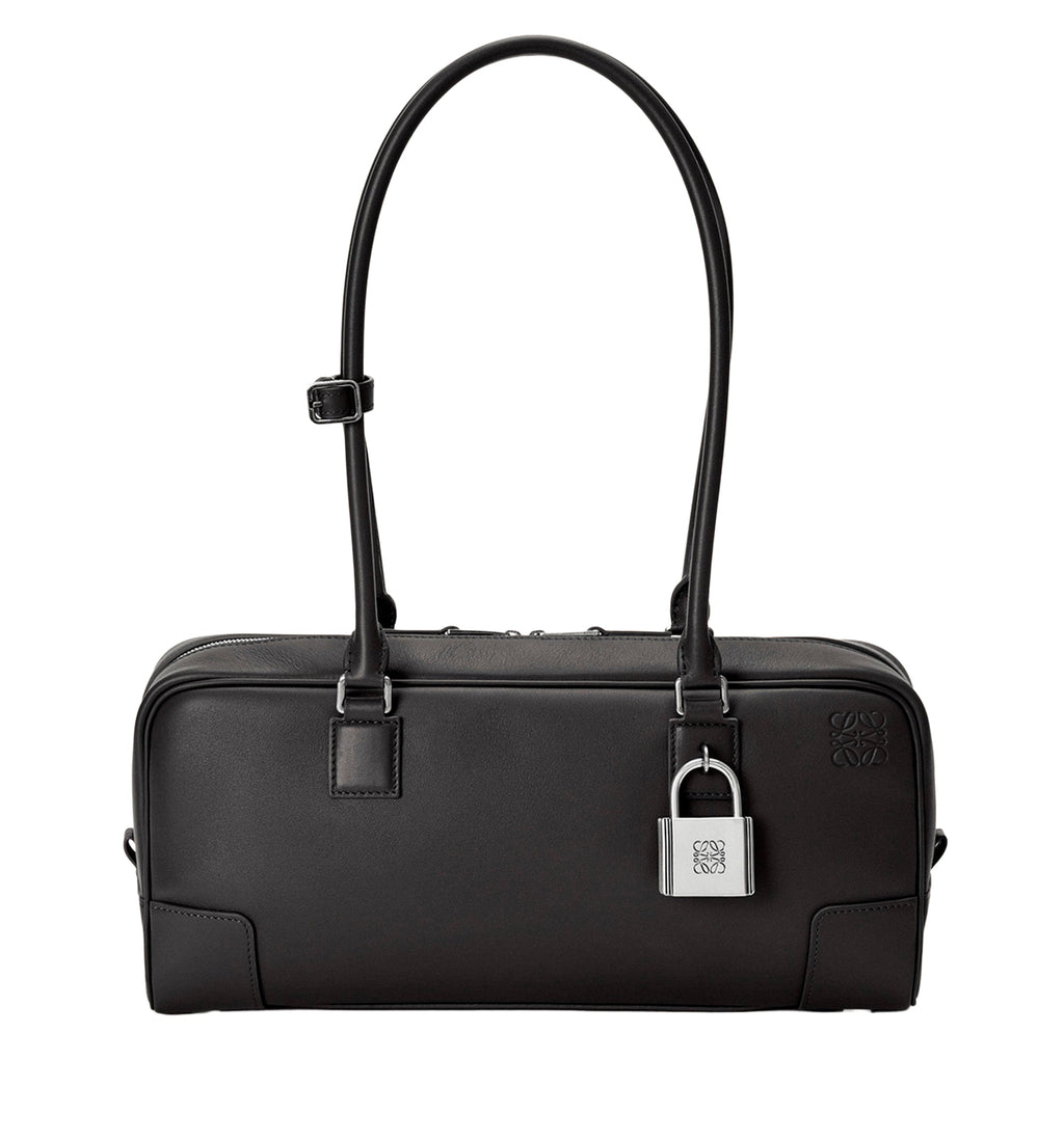 Amazona 31 cropped bag in shiny calfskin