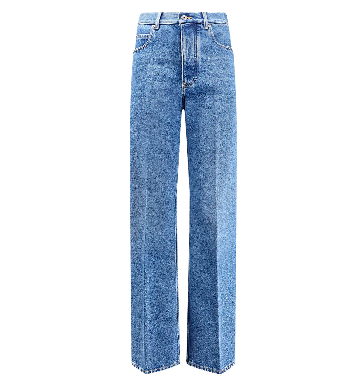 Medium Indigo Flared Jeans