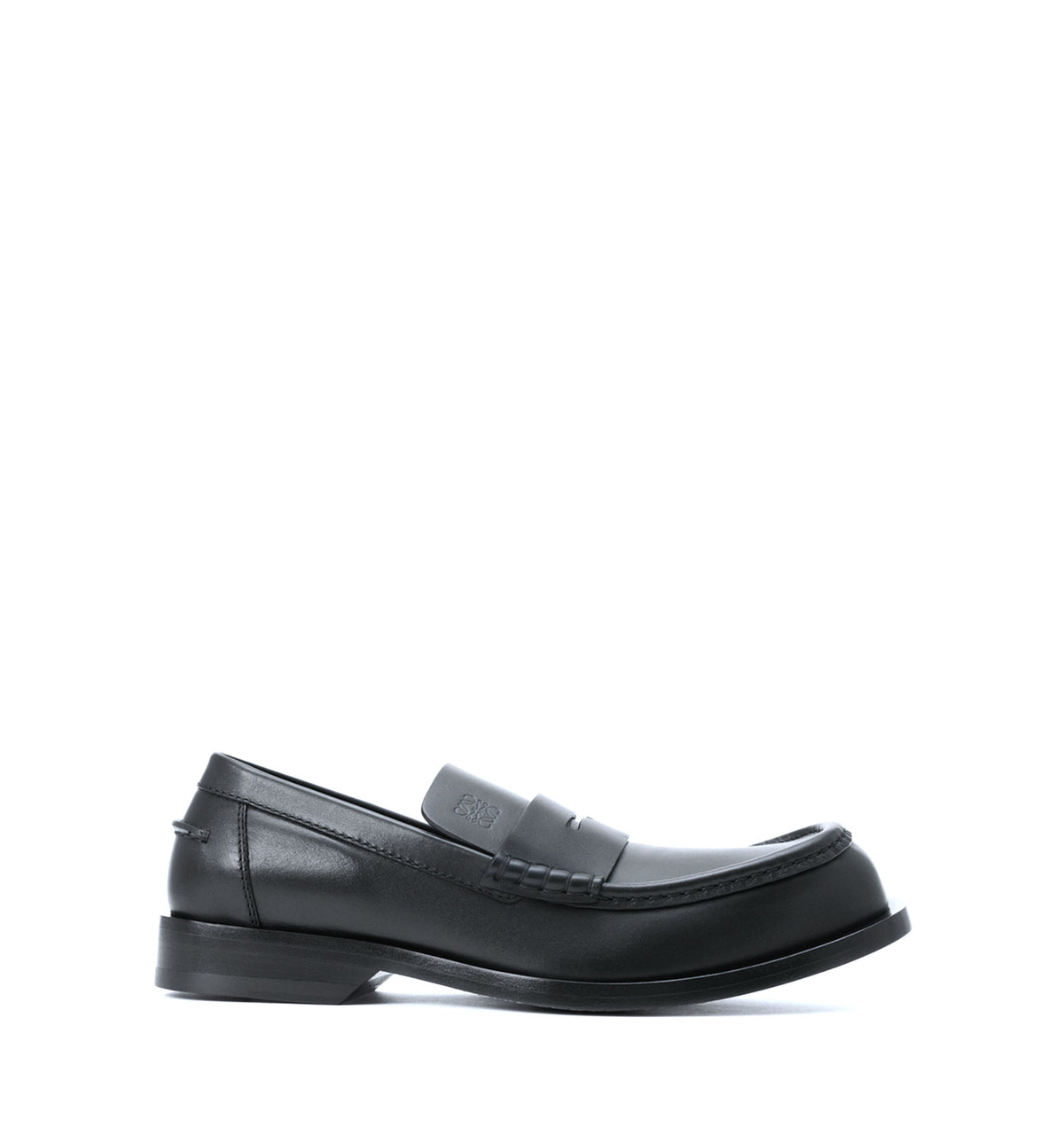 Bobine loafer in shiny calfskin