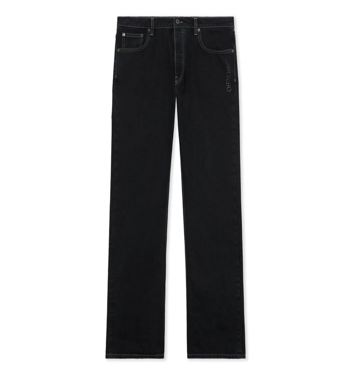 Half Arrow Slim Relaxed Jeans