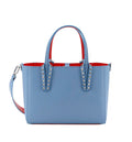 Cabata studded leather crossbody bag