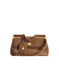 Medium My Sicily Handbag In Plongé Calfskin