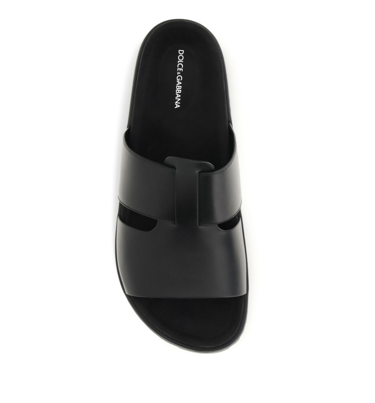 Dolce & Gabbana Leather-strap Sandals