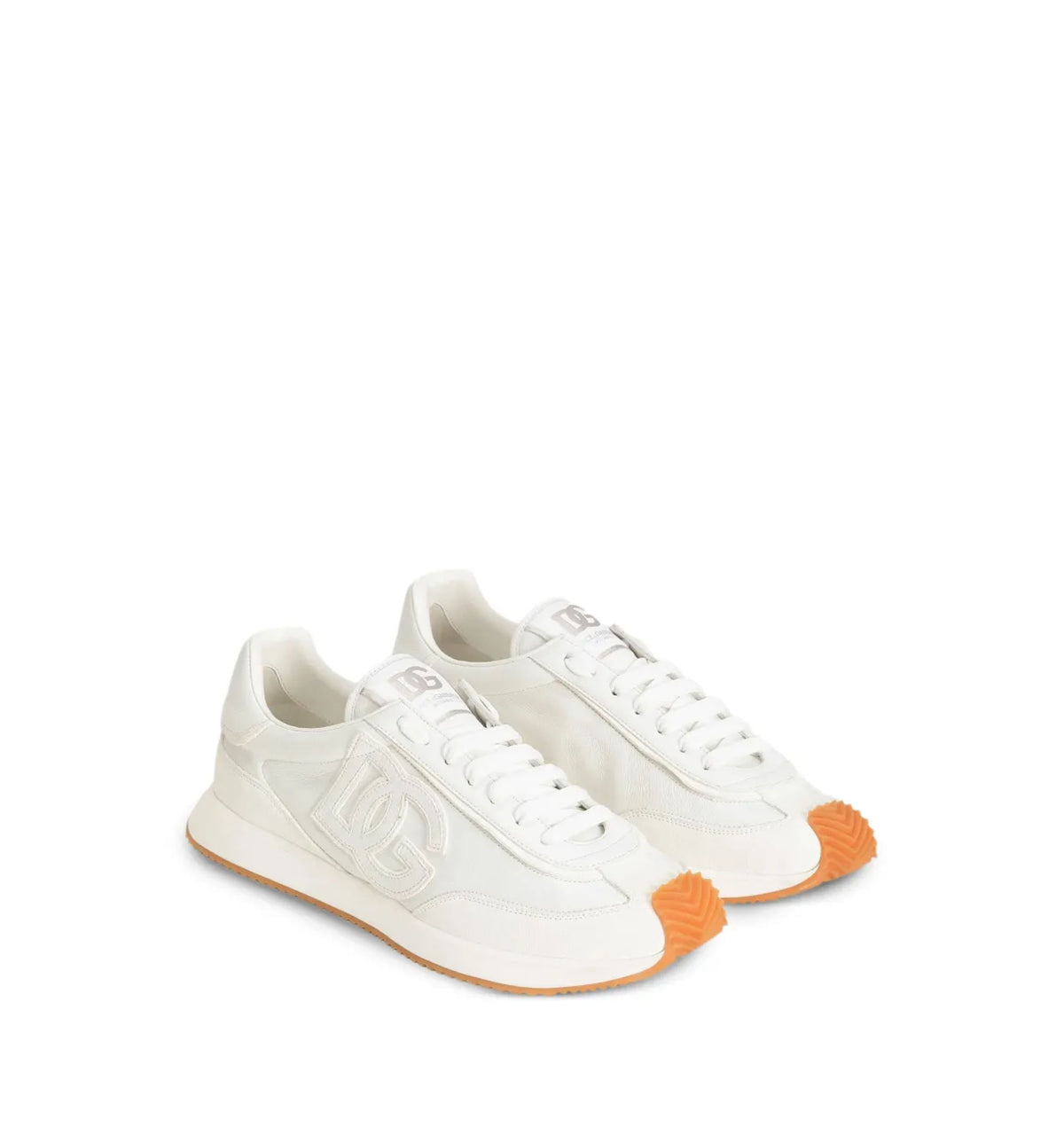 Dg Cushion Calfskin Sneaker