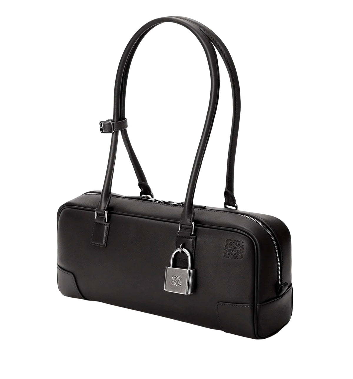 Amazona 31 cropped bag in shiny calfskin