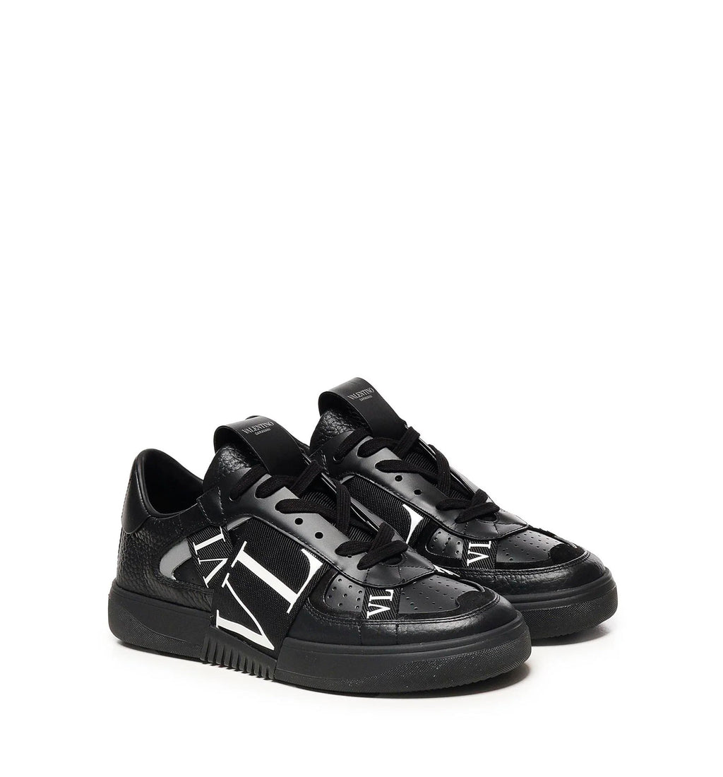 VL7N Sneaker in Calfskin and Ribbons