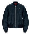 Twill bomber jacket