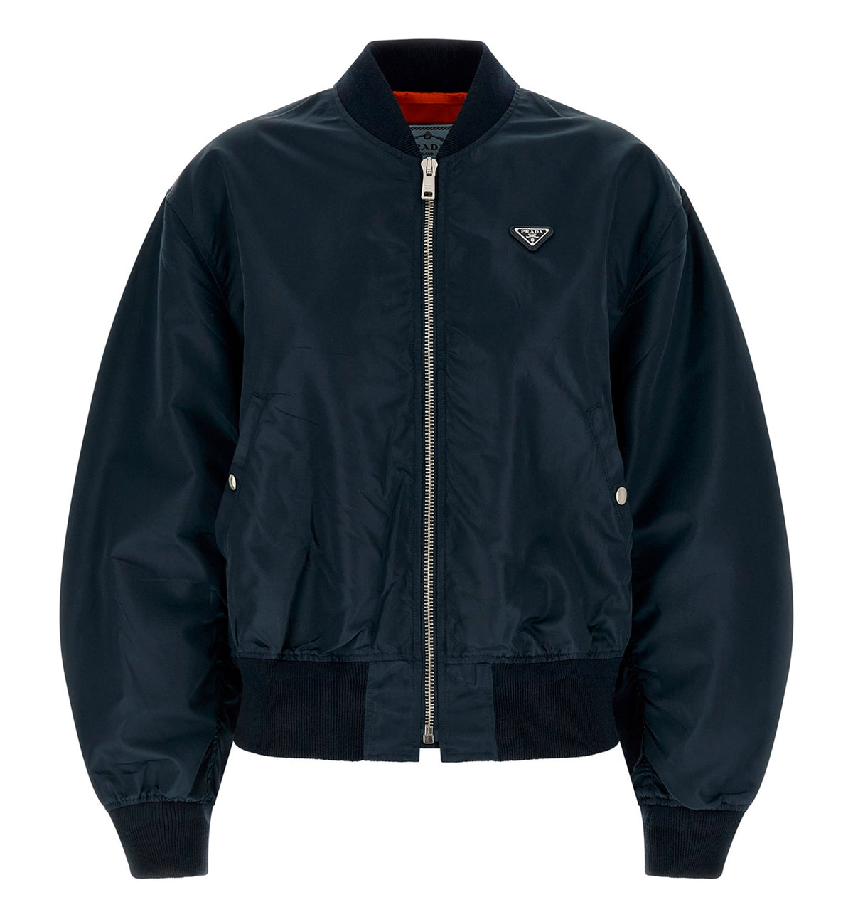 Twill bomber jacket