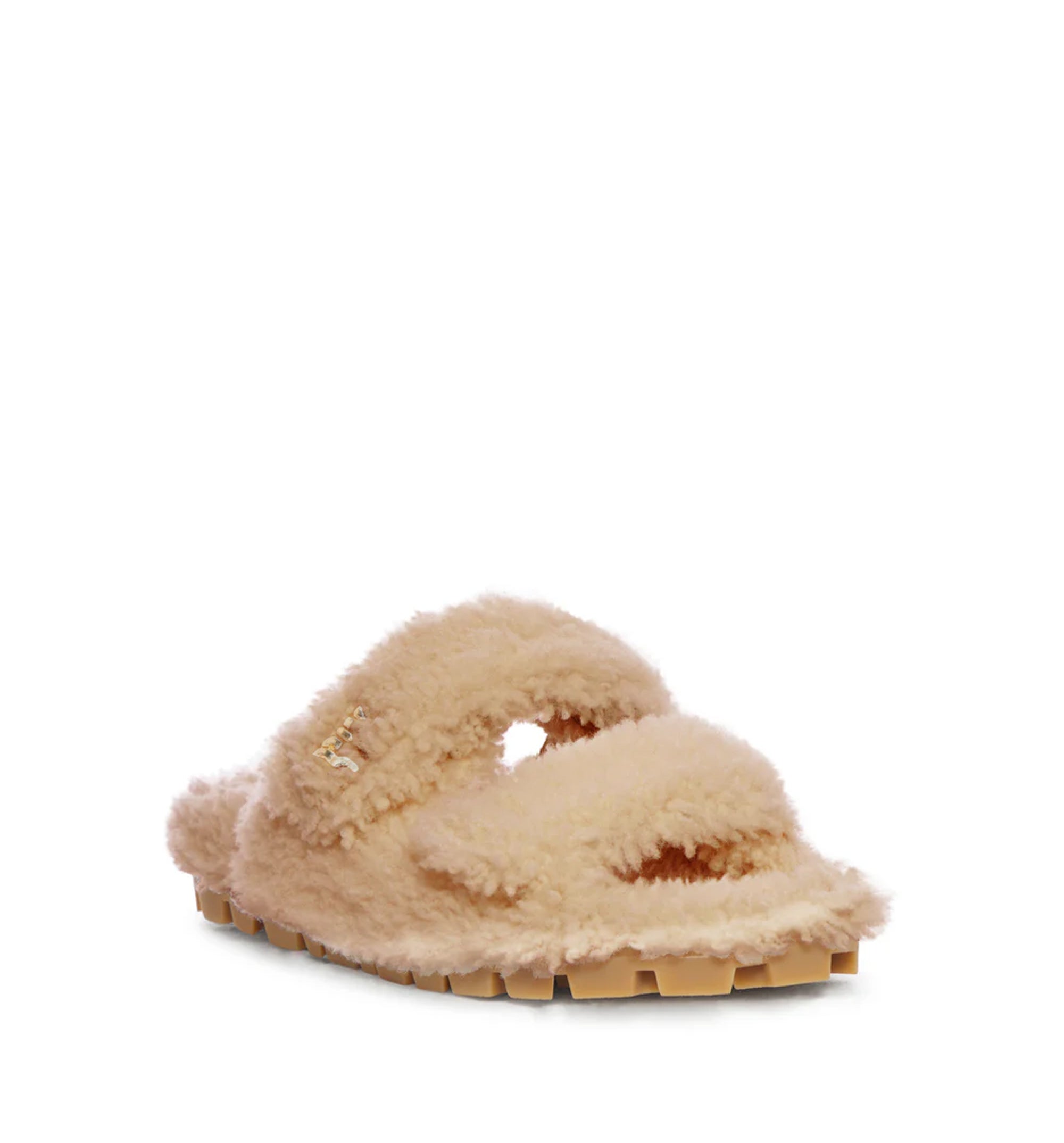 Shearling Sandals