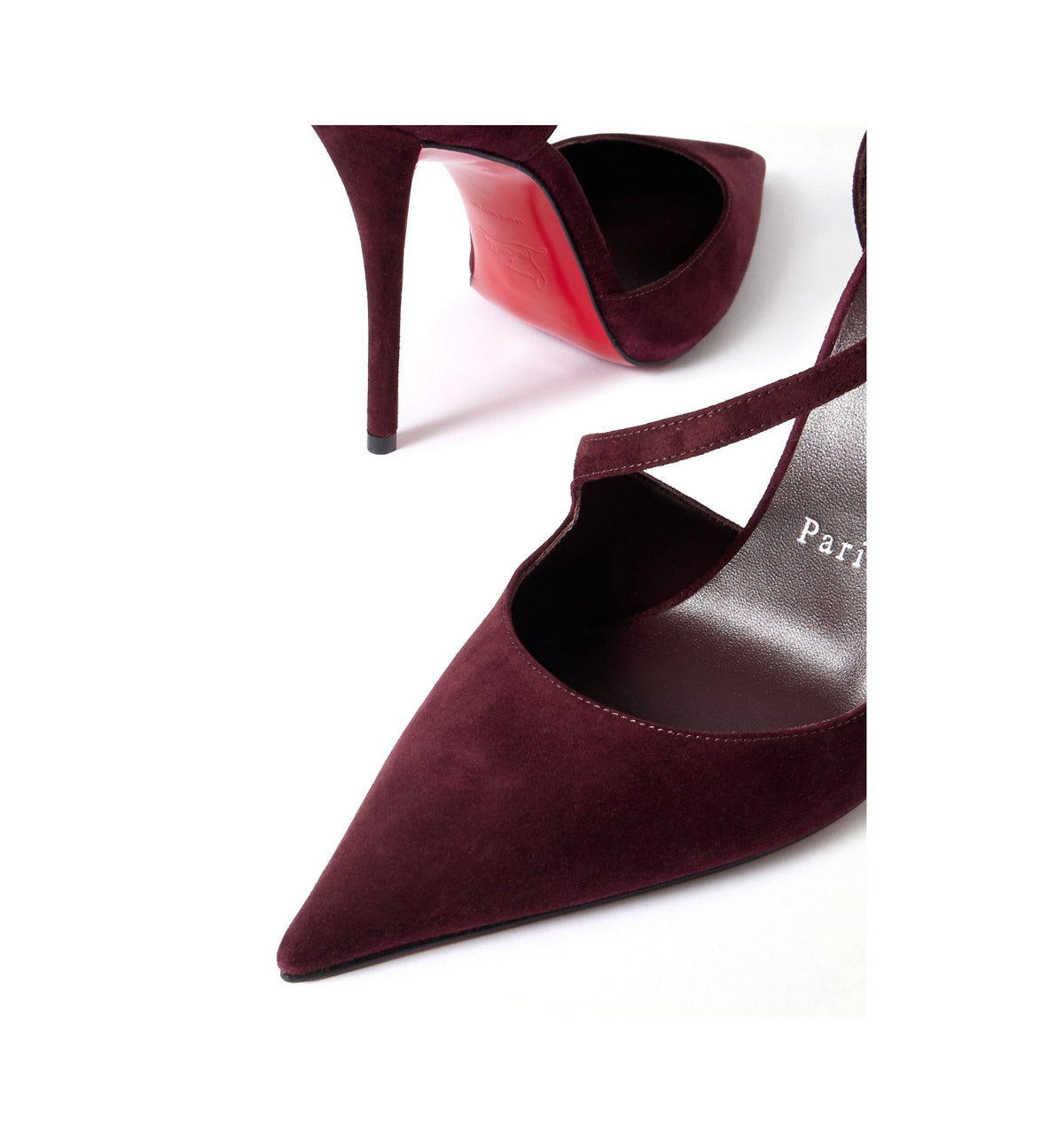 Miss Ziggyta 100 Suede Pumps