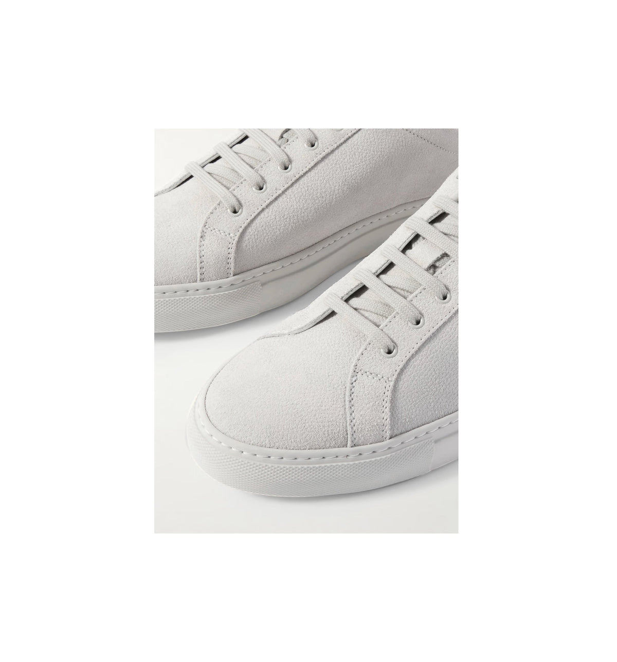 Suede Sneakers - Off  White