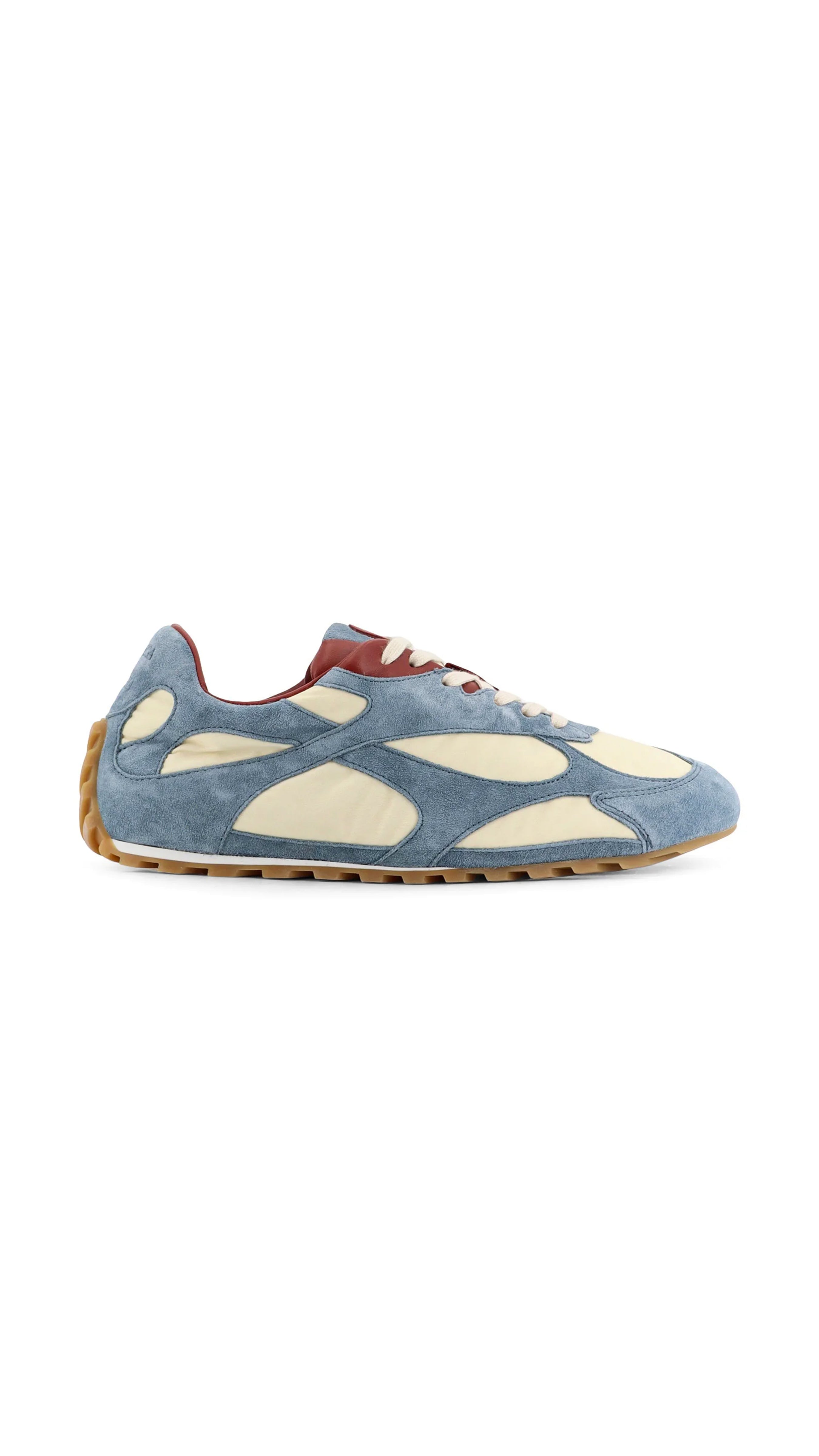 Orbit Flash Sneaker - Sea Salt/Blue
