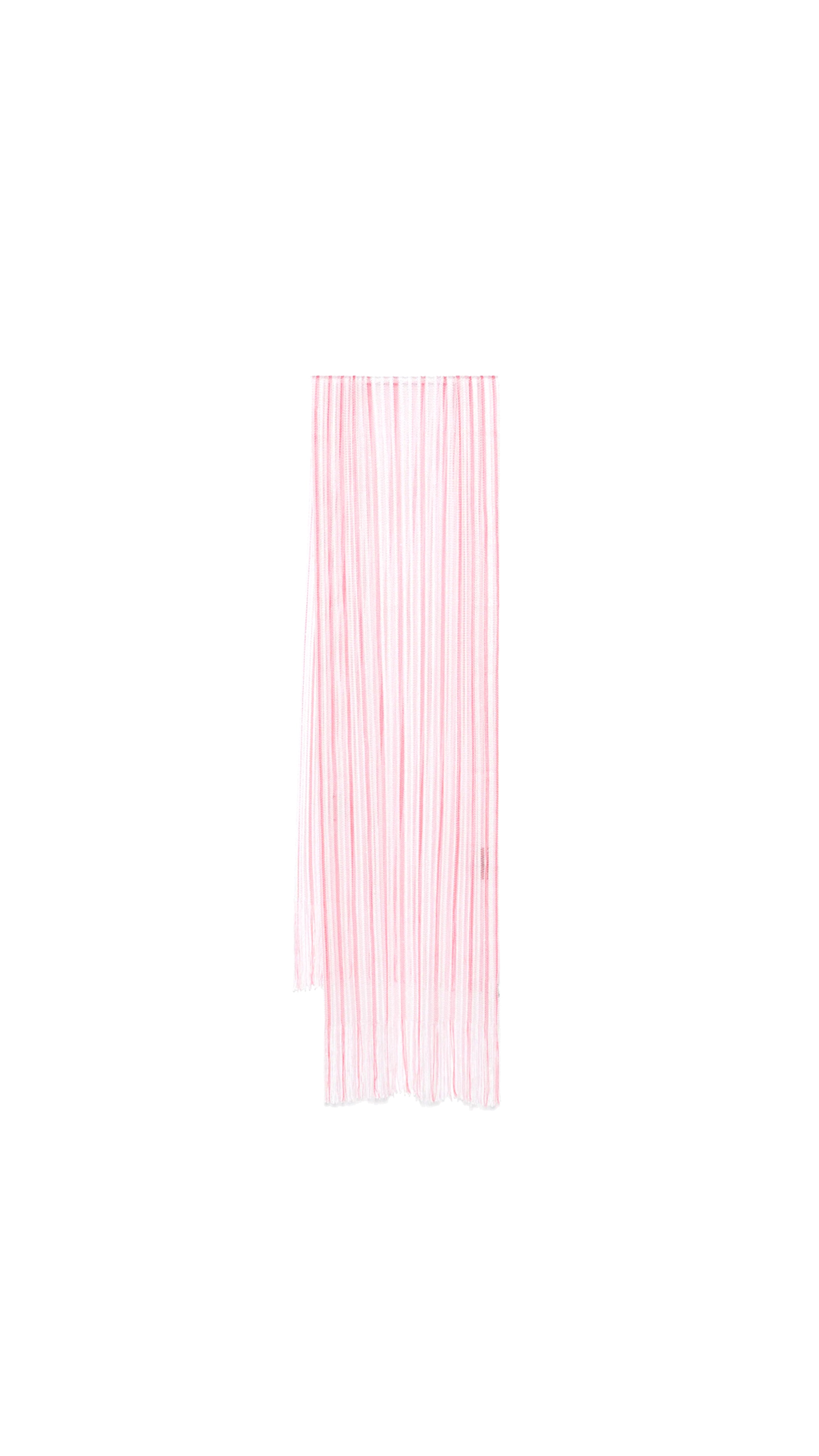 Striped Scarf - Pink