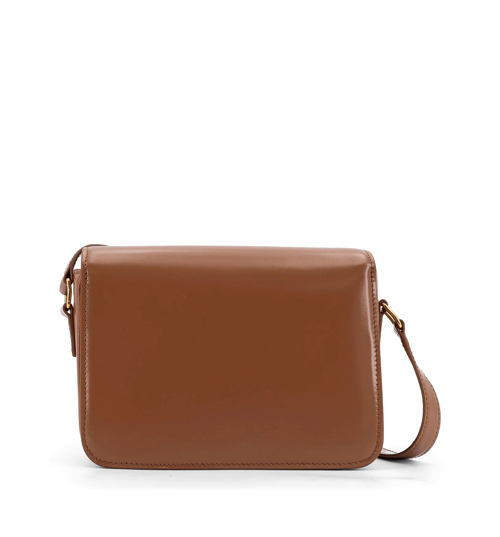 Teen Triomphe Bag in Shiny Calfskin