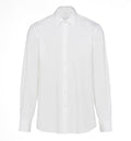 Stretch cotton shirt