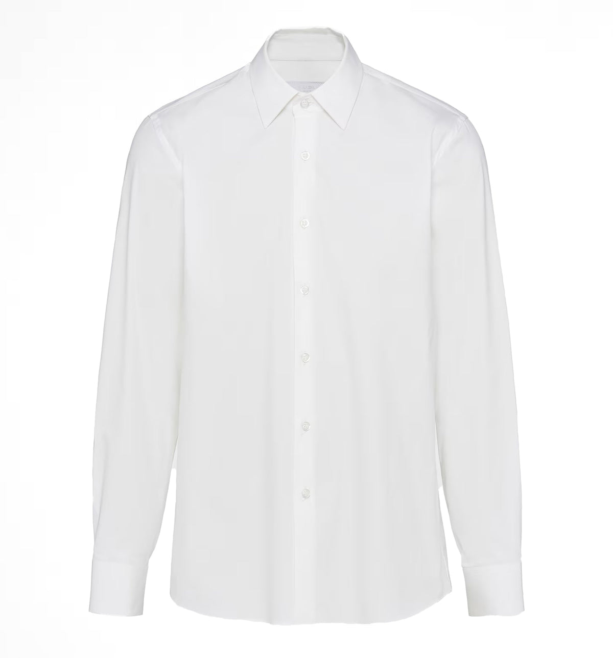 Stretch cotton shirt