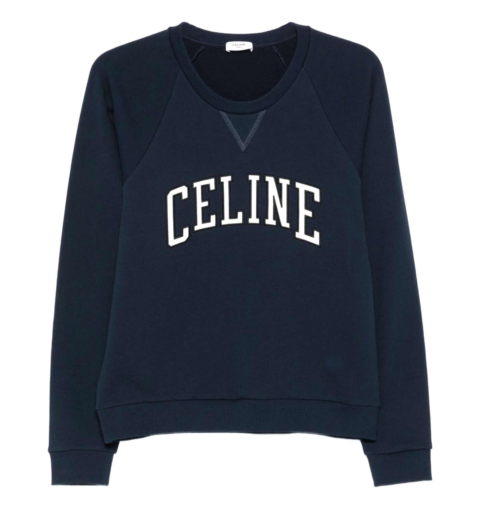 Loose Sweatshirt in Cotton Fleece