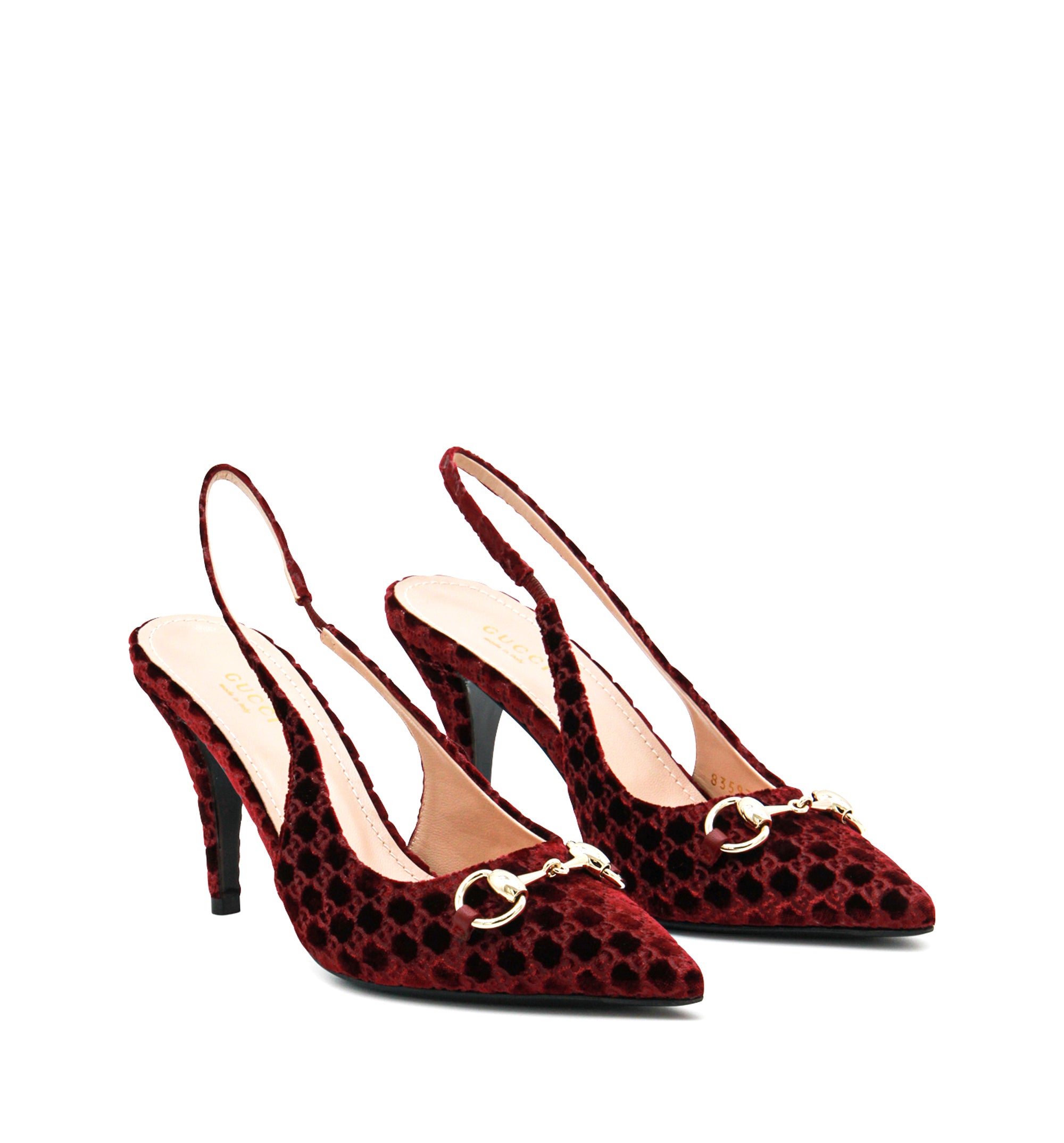 Slingback Pump With Horsebit